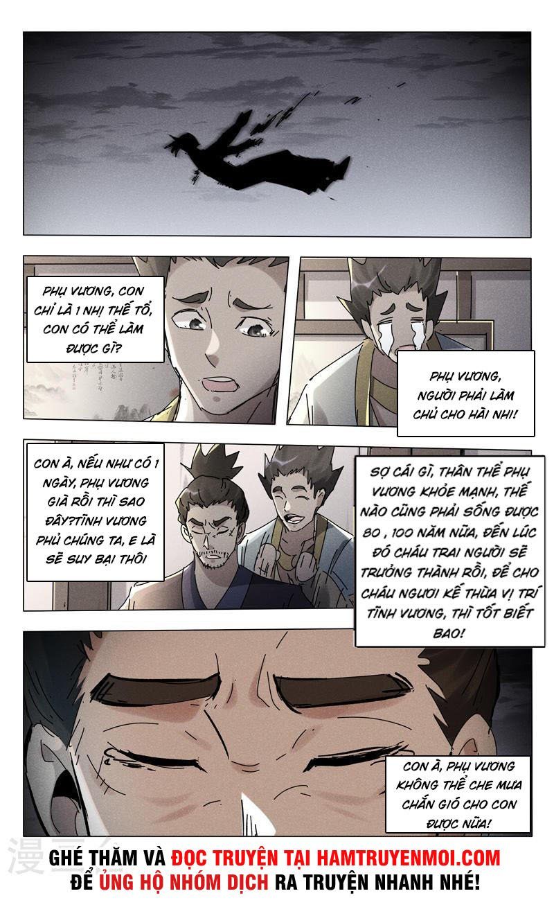 đọc truyện Vạn Giới Tiên Tung Chương 455 ảnh 10 tại Thiên Thai Truyện