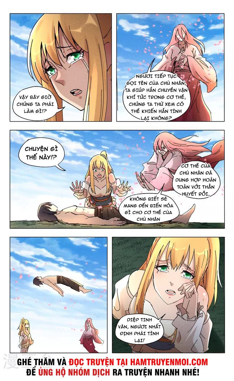 đọc truyện Vạn Giới Tiên Tung Chương 456 ảnh 5 tại Thiên Thai Truyện