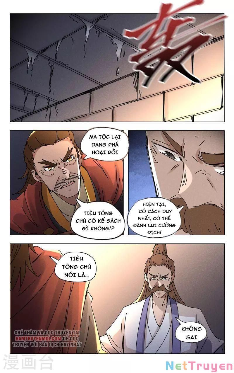 đọc truyện Vạn Giới Tiên Tung Chương 457 ảnh 7 tại Thiên Thai Truyện