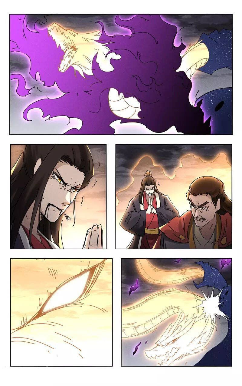 đọc truyện Vạn Giới Tiên Tung Chương 459 ảnh 5 tại Thiên Thai Truyện