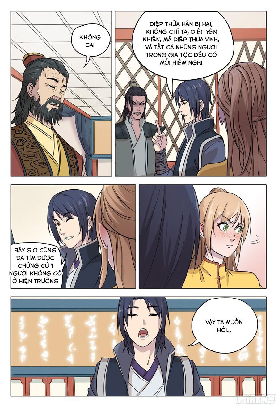 đọc truyện Vạn Giới Tiên Tung Chương 46 ảnh 14 tại Thiên Thai Truyện