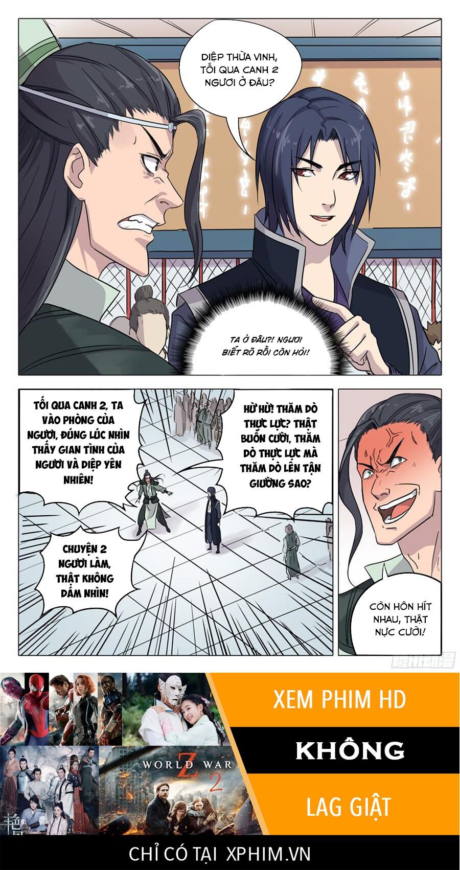 đọc truyện Vạn Giới Tiên Tung Chương 46 ảnh 15 tại Thiên Thai Truyện