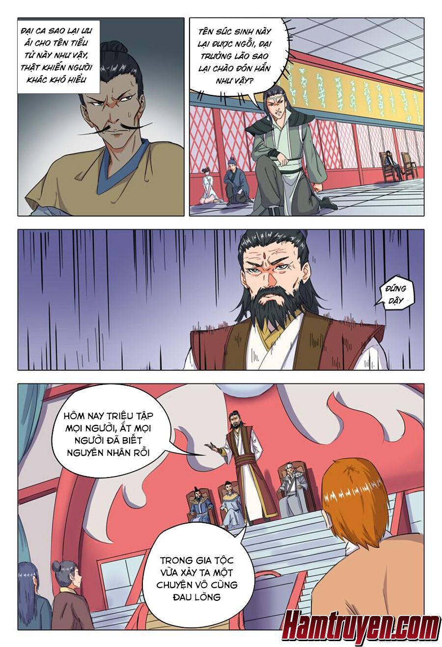 đọc truyện Vạn Giới Tiên Tung Chương 46 ảnh 5 tại Thiên Thai Truyện