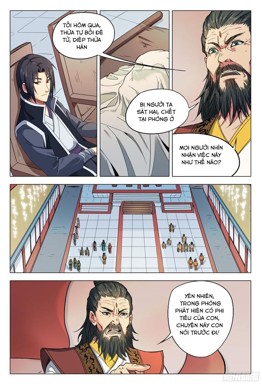 đọc truyện Vạn Giới Tiên Tung Chương 46 ảnh 6 tại Thiên Thai Truyện