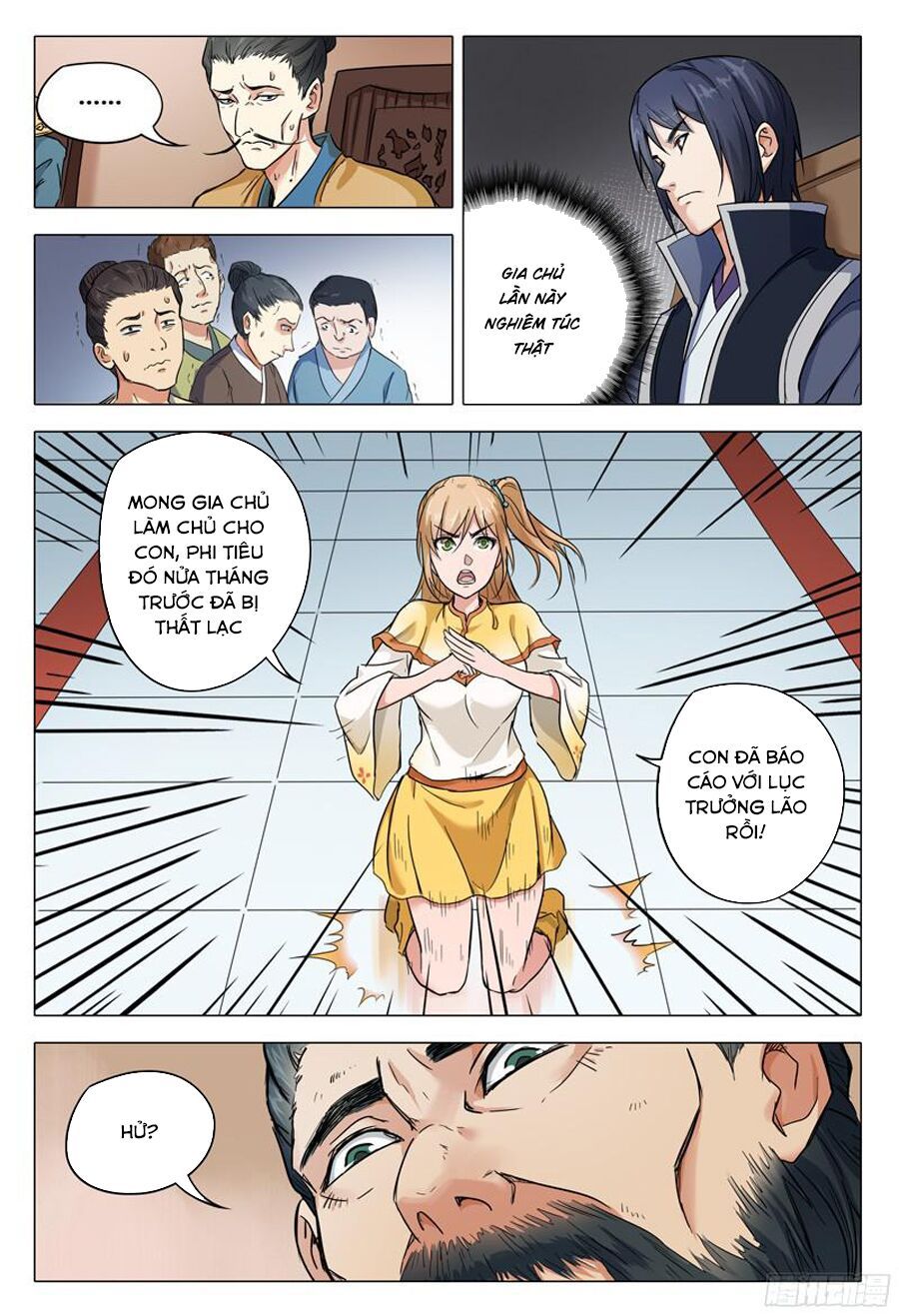 đọc truyện Vạn Giới Tiên Tung Chương 46 ảnh 8 tại Thiên Thai Truyện