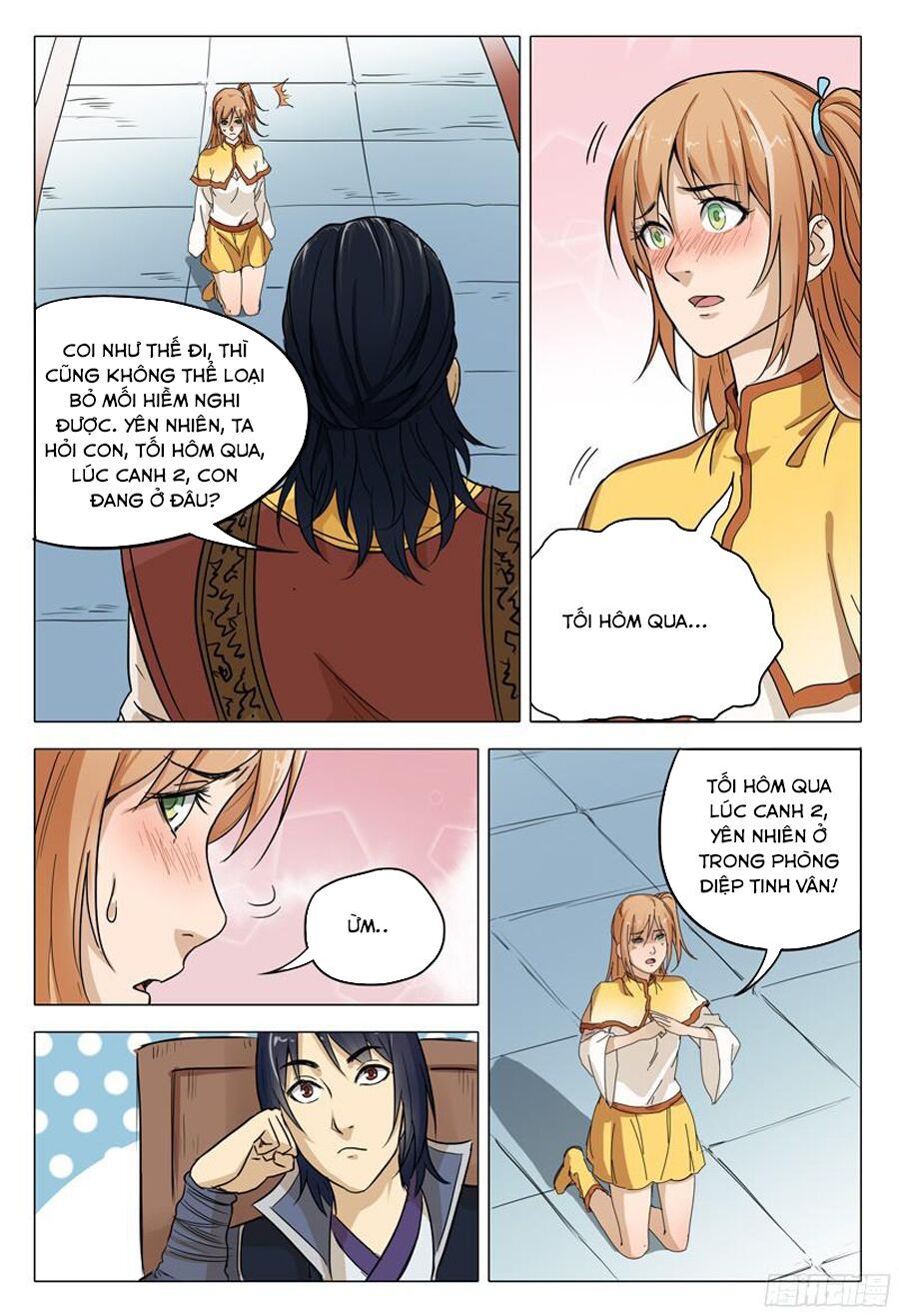 đọc truyện Vạn Giới Tiên Tung Chương 46 ảnh 10 tại Thiên Thai Truyện