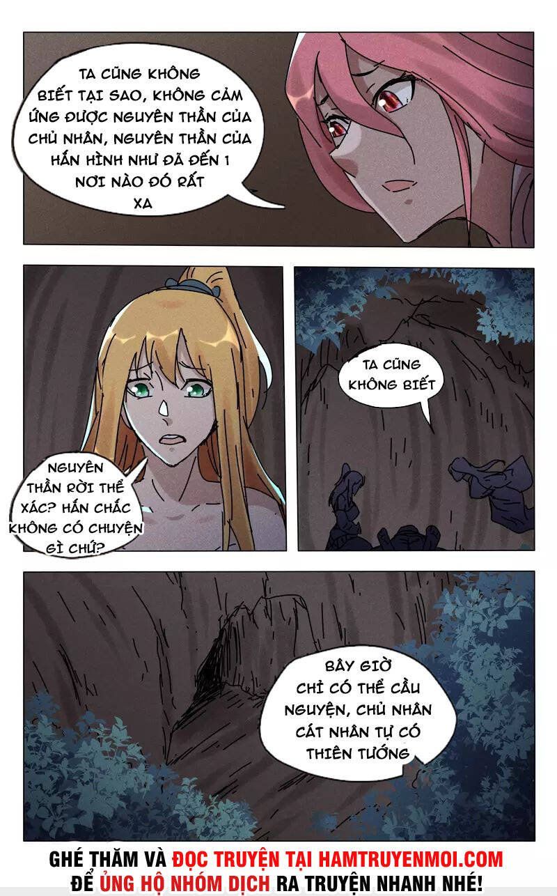 đọc truyện Vạn Giới Tiên Tung Chương 460 ảnh 9 tại Thiên Thai Truyện