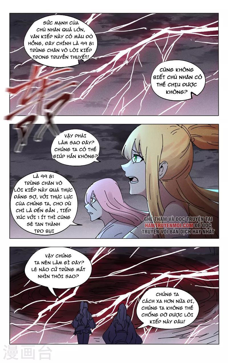 đọc truyện Vạn Giới Tiên Tung Chương 464 ảnh 10 tại Thiên Thai Truyện