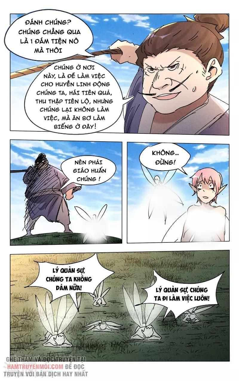 đọc truyện Vạn Giới Tiên Tung Chương 468 ảnh 8 tại Thiên Thai Truyện