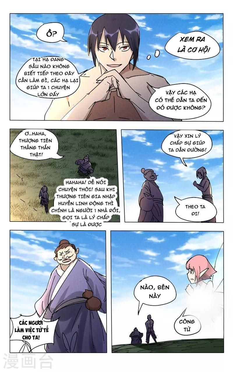 đọc truyện Vạn Giới Tiên Tung Chương 468 ảnh 11 tại Thiên Thai Truyện