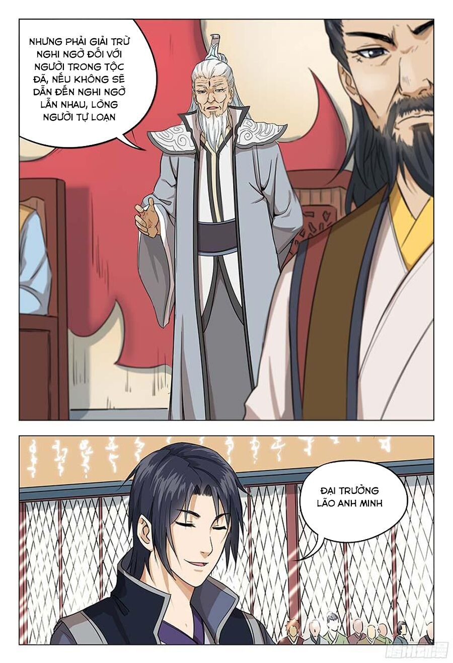 đọc truyện Vạn Giới Tiên Tung Chương 47 ảnh 11 tại Thiên Thai Truyện