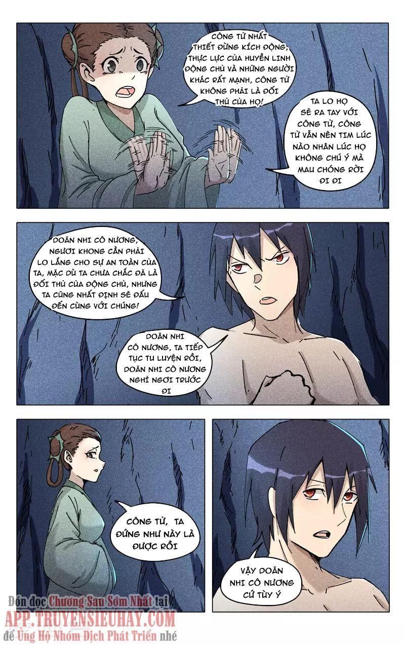 đọc truyện Vạn Giới Tiên Tung Chương 472 ảnh 8 tại Thiên Thai Truyện