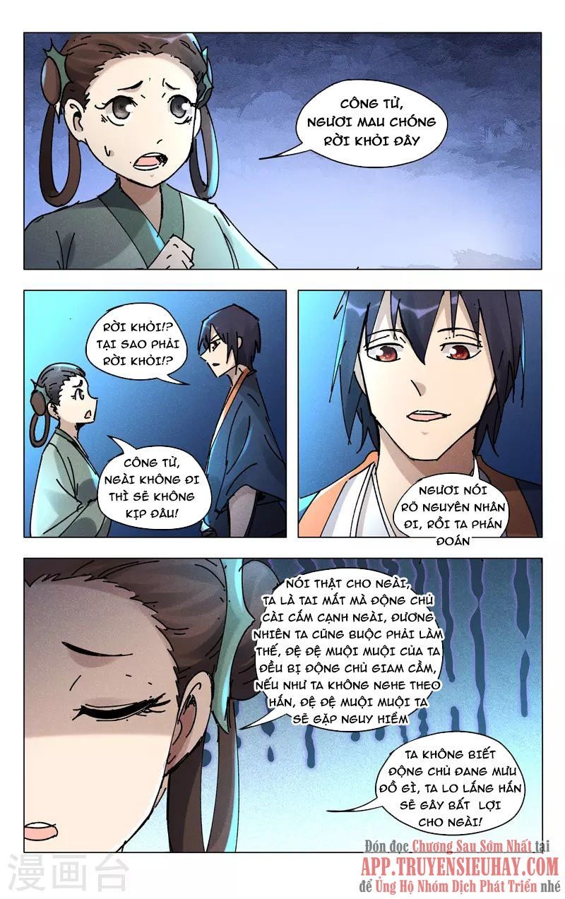 đọc truyện Vạn Giới Tiên Tung Chương 475 ảnh 9 tại Thiên Thai Truyện