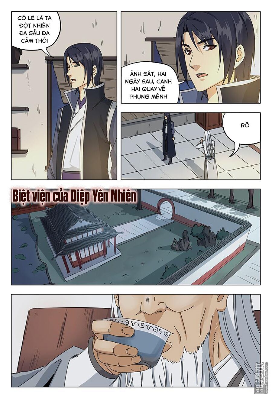 đọc truyện Vạn Giới Tiên Tung Chương 48 ảnh 12 tại Thiên Thai Truyện