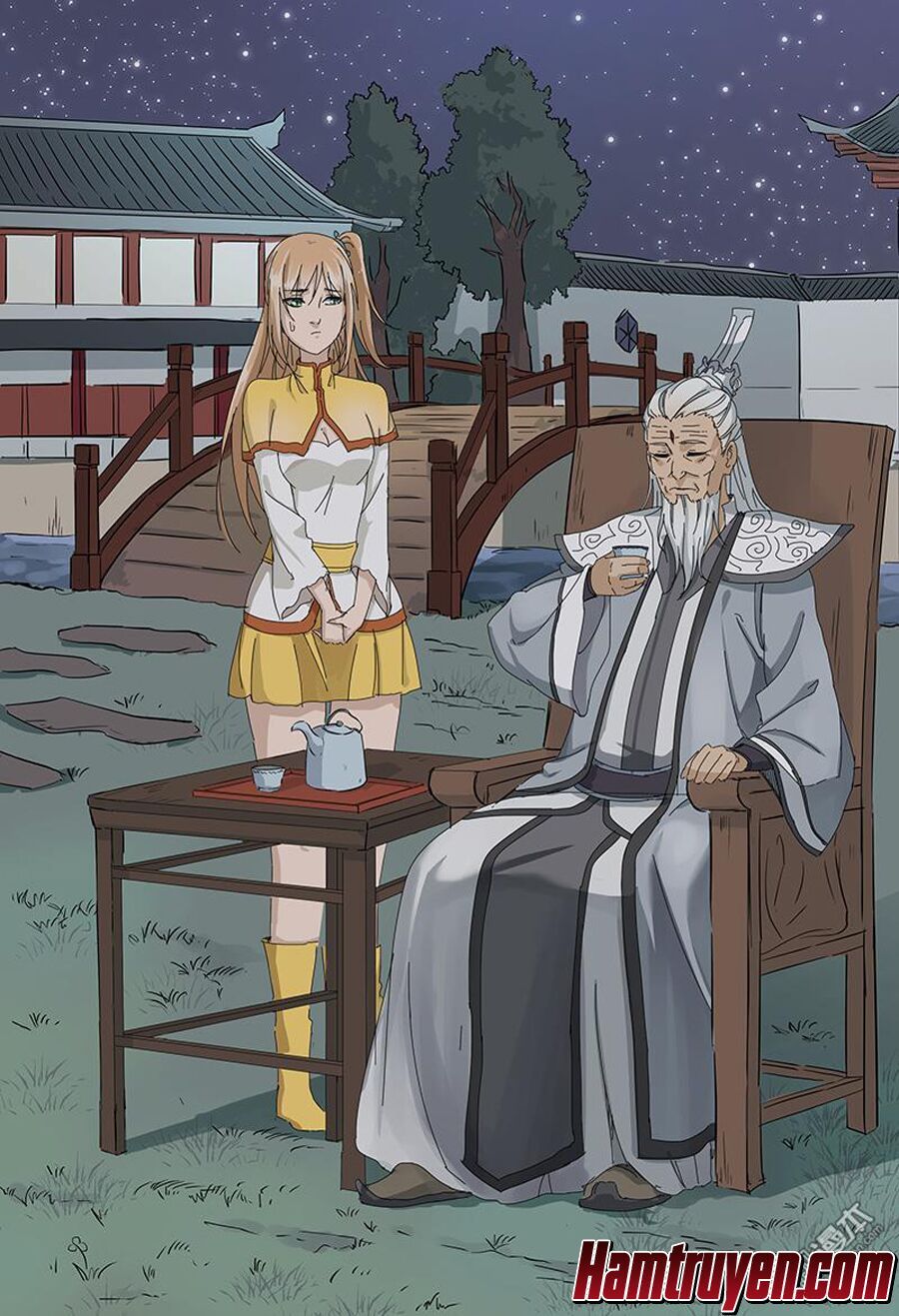 đọc truyện Vạn Giới Tiên Tung Chương 48 ảnh 13 tại Thiên Thai Truyện