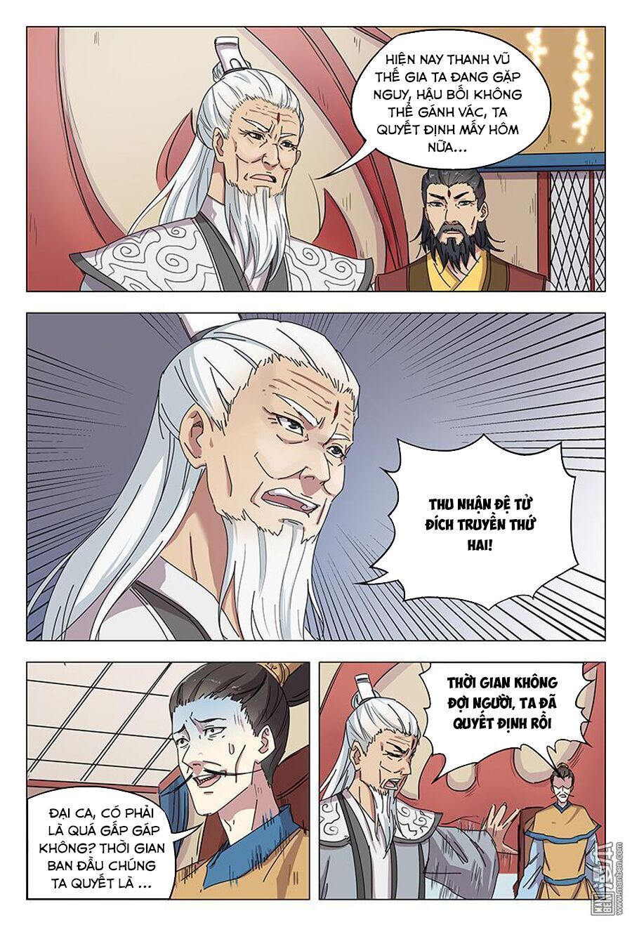 đọc truyện Vạn Giới Tiên Tung Chương 48 ảnh 5 tại Thiên Thai Truyện