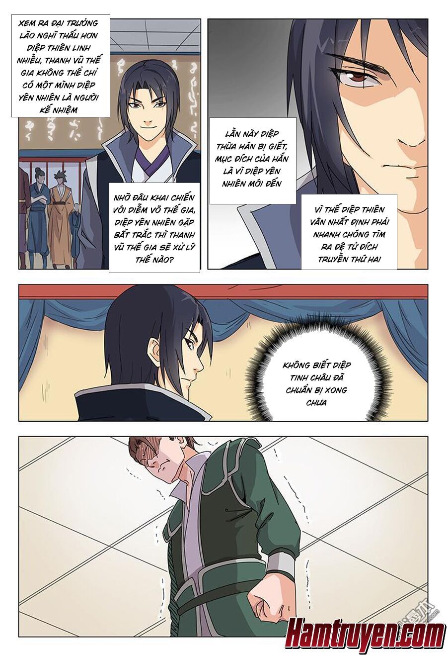 đọc truyện Vạn Giới Tiên Tung Chương 48 ảnh 6 tại Thiên Thai Truyện