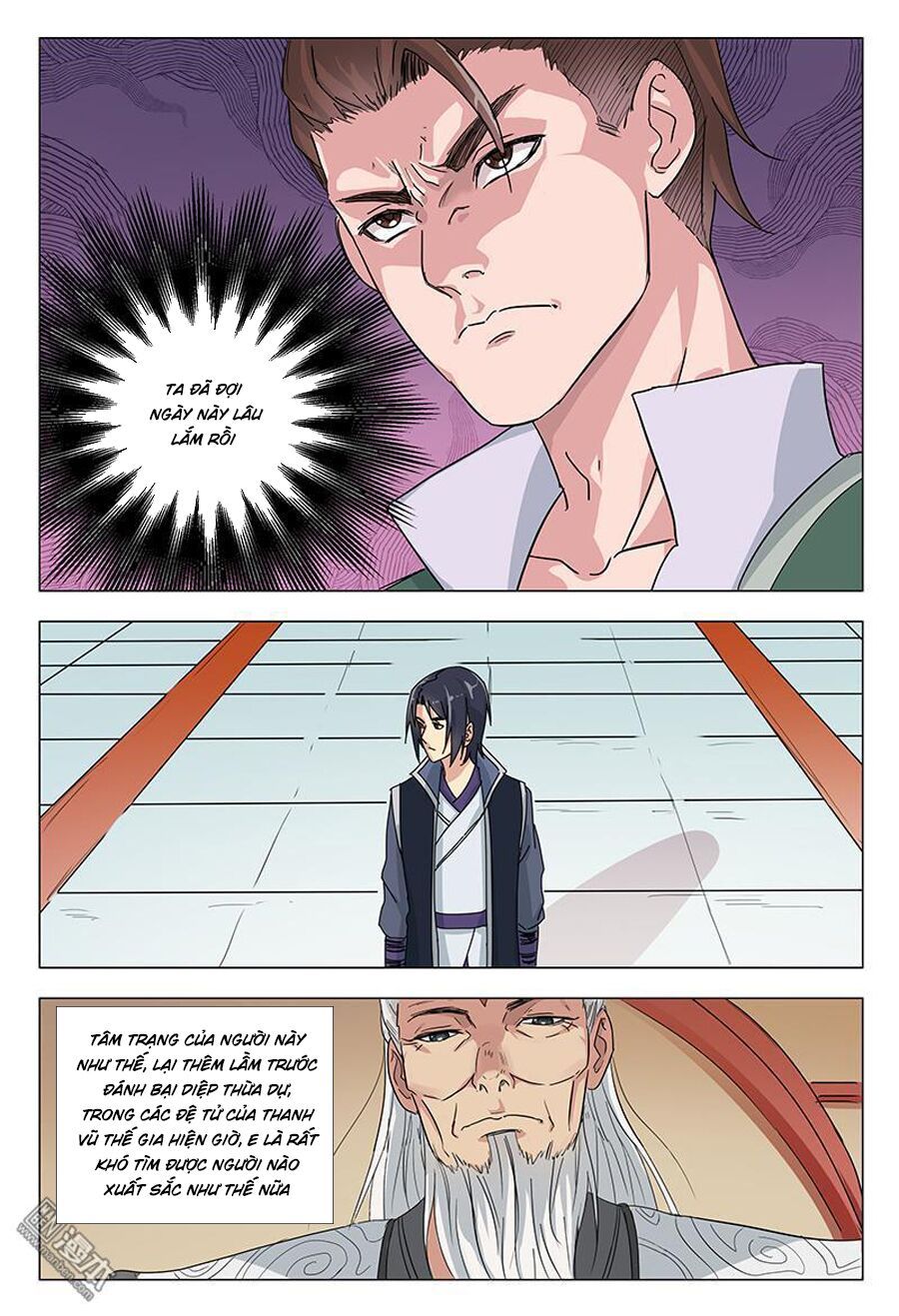 đọc truyện Vạn Giới Tiên Tung Chương 48 ảnh 7 tại Thiên Thai Truyện