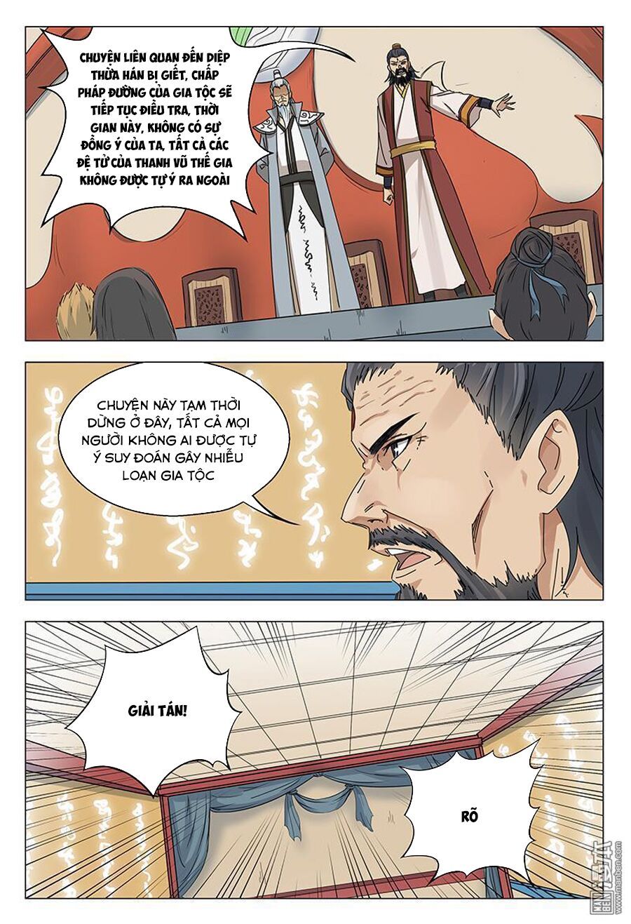 đọc truyện Vạn Giới Tiên Tung Chương 48 ảnh 8 tại Thiên Thai Truyện