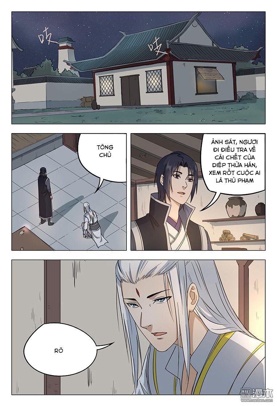 đọc truyện Vạn Giới Tiên Tung Chương 48 ảnh 9 tại Thiên Thai Truyện