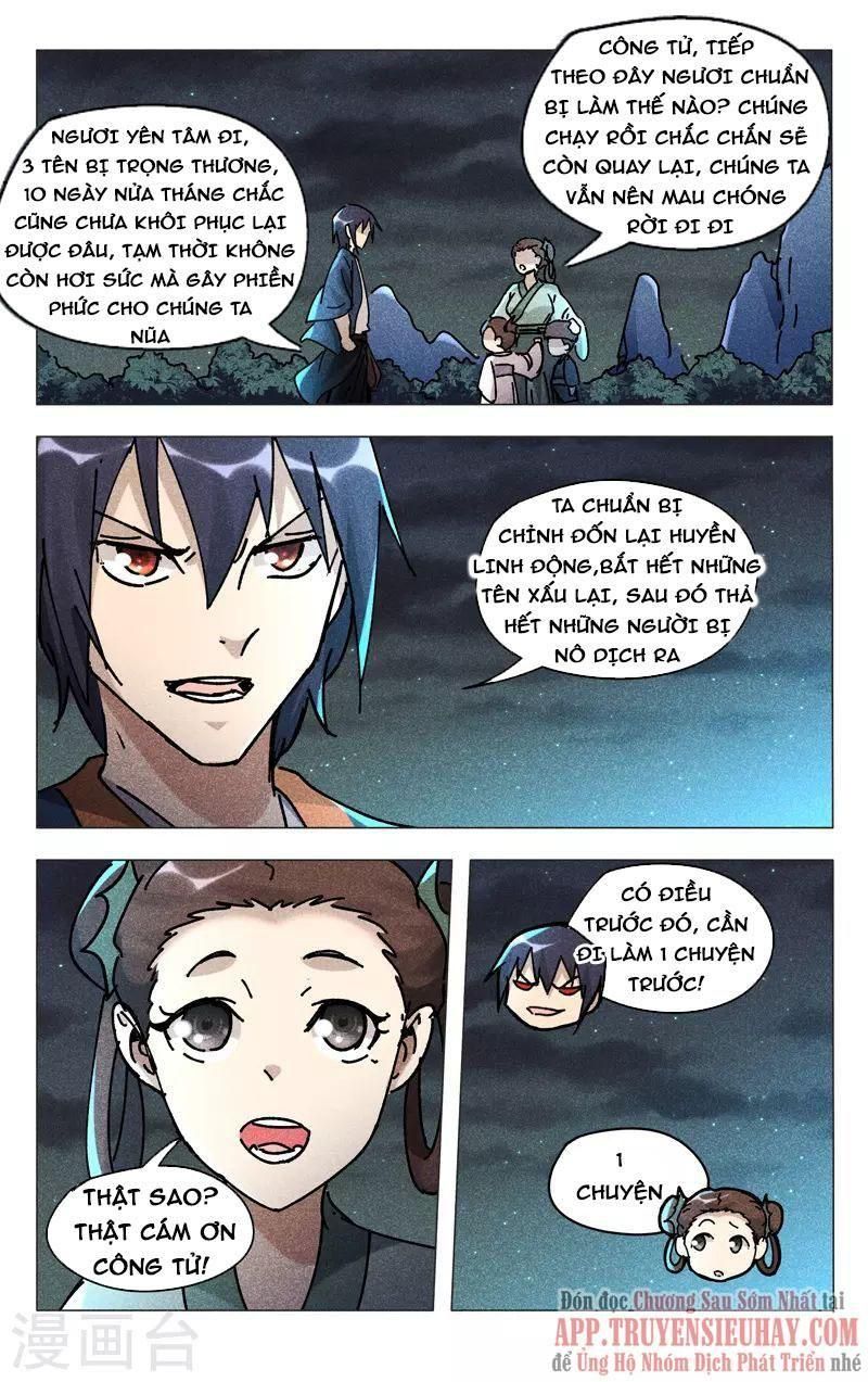 đọc truyện Vạn Giới Tiên Tung Chương 480 ảnh 6 tại Thiên Thai Truyện