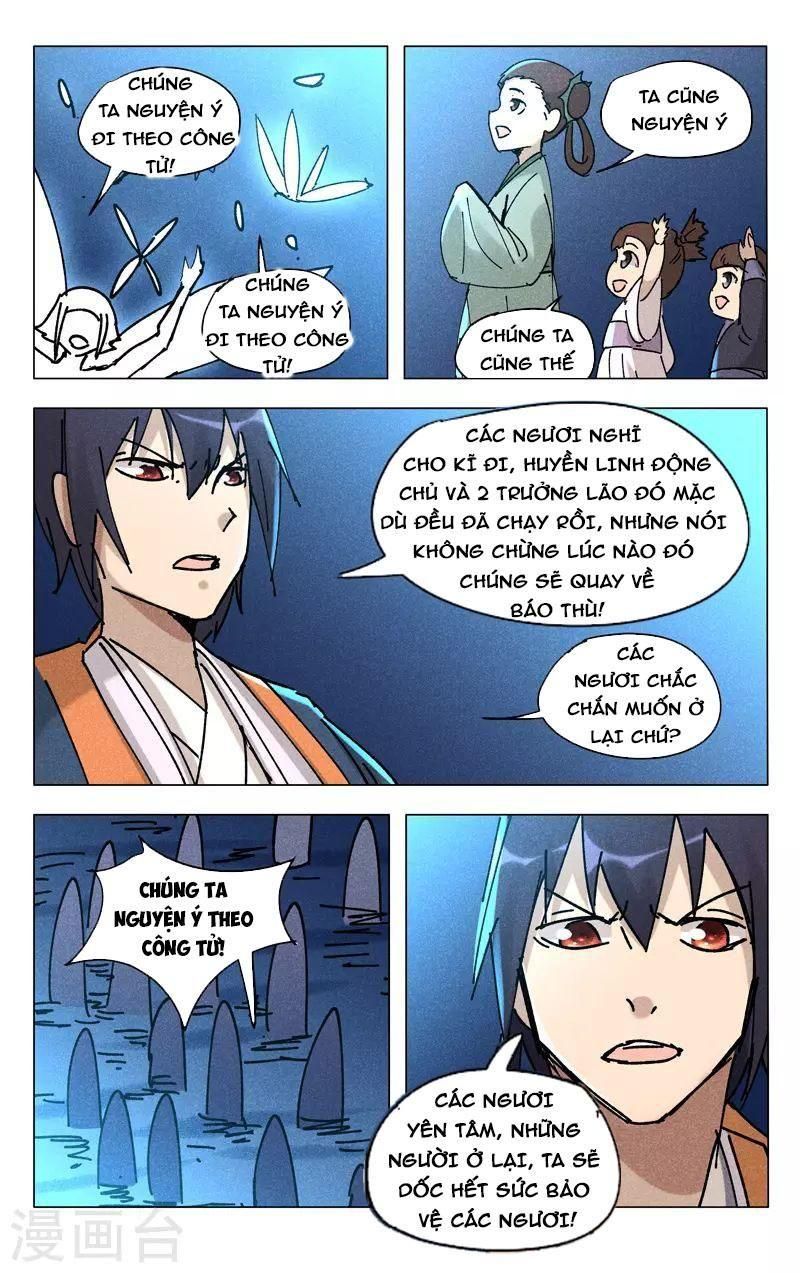 đọc truyện Vạn Giới Tiên Tung Chương 480 ảnh 8 tại Thiên Thai Truyện