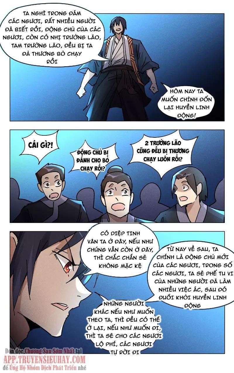 đọc truyện Vạn Giới Tiên Tung Chương 480 ảnh 10 tại Thiên Thai Truyện