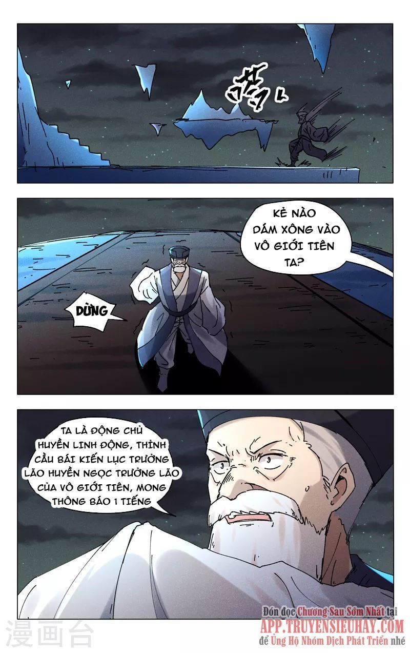 đọc truyện Vạn Giới Tiên Tung Chương 481 ảnh 4 tại Thiên Thai Truyện