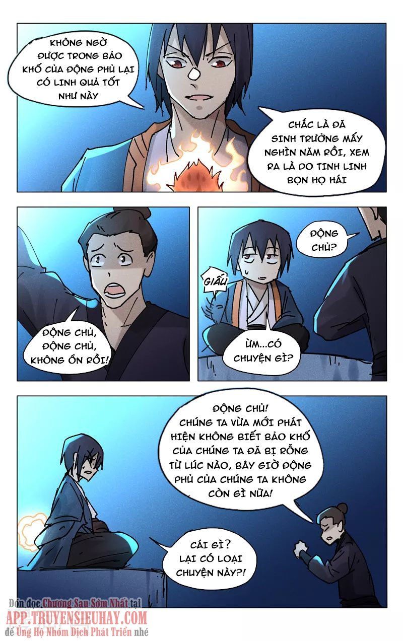 đọc truyện Vạn Giới Tiên Tung Chương 481 ảnh 8 tại Thiên Thai Truyện