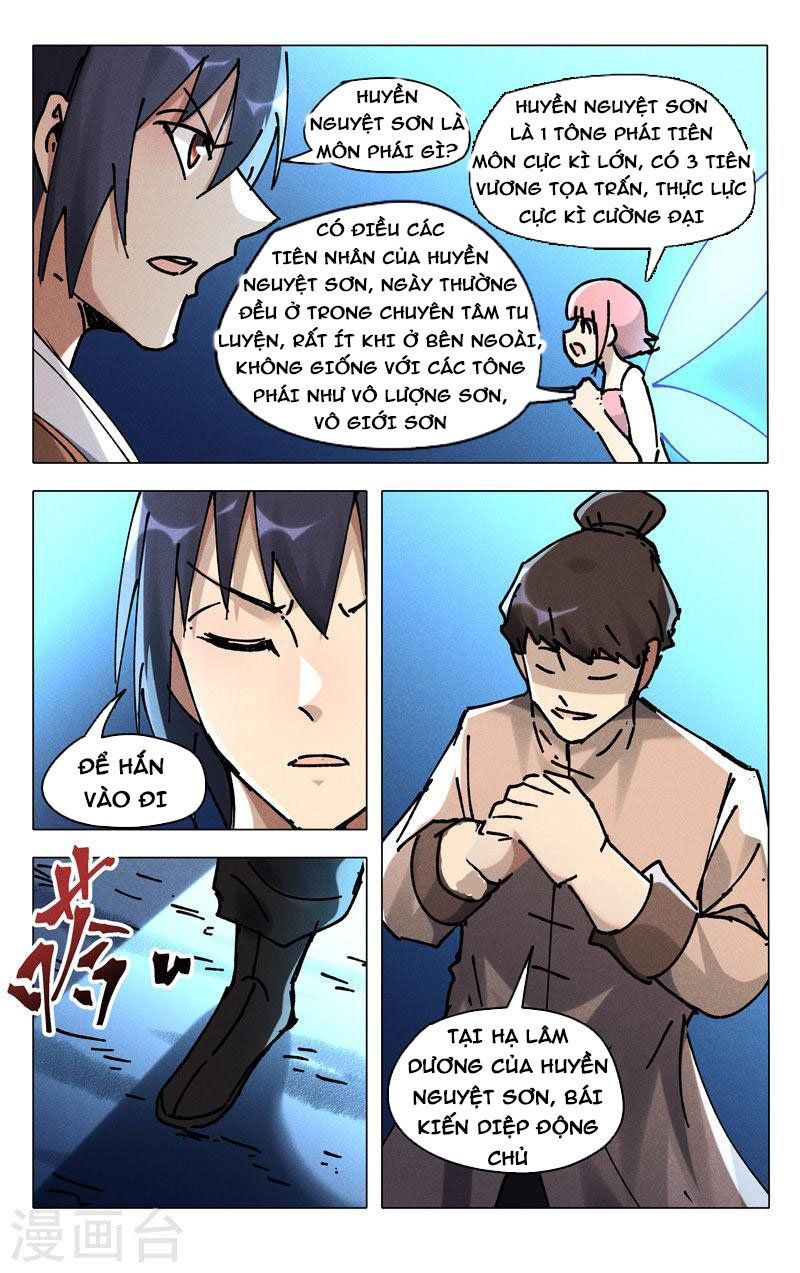 đọc truyện Vạn Giới Tiên Tung Chương 483 ảnh 11 tại Thiên Thai Truyện