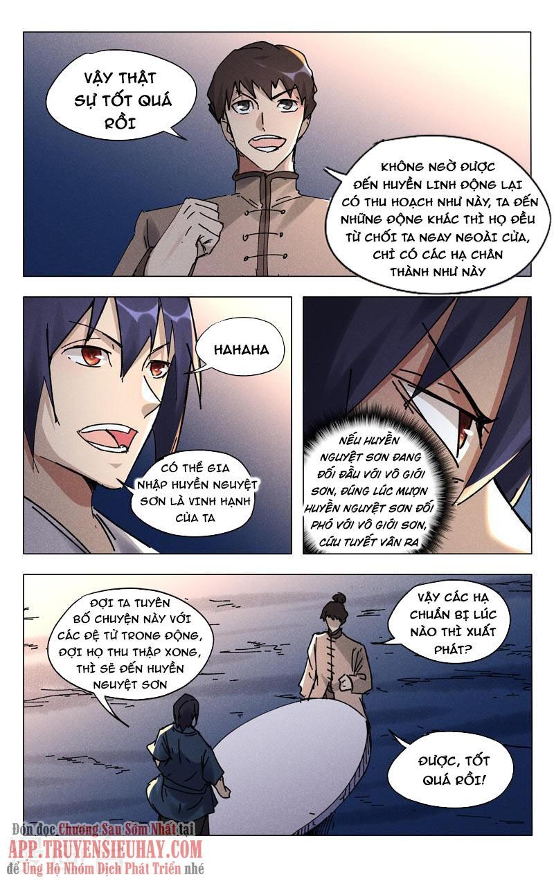 đọc truyện Vạn Giới Tiên Tung Chương 484 ảnh 10 tại Thiên Thai Truyện