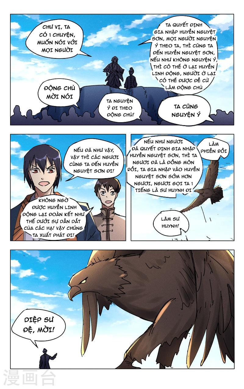 đọc truyện Vạn Giới Tiên Tung Chương 484 ảnh 11 tại Thiên Thai Truyện