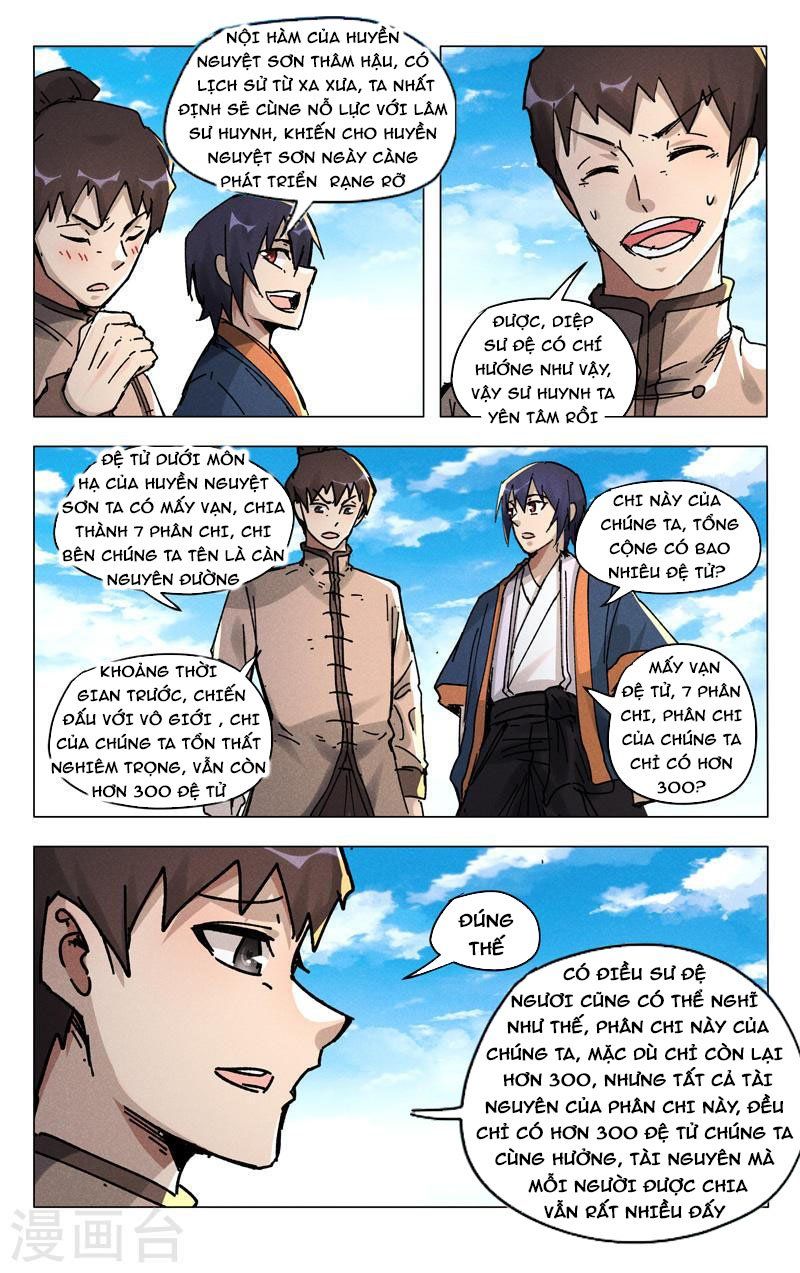 đọc truyện Vạn Giới Tiên Tung Chương 485 ảnh 5 tại Thiên Thai Truyện