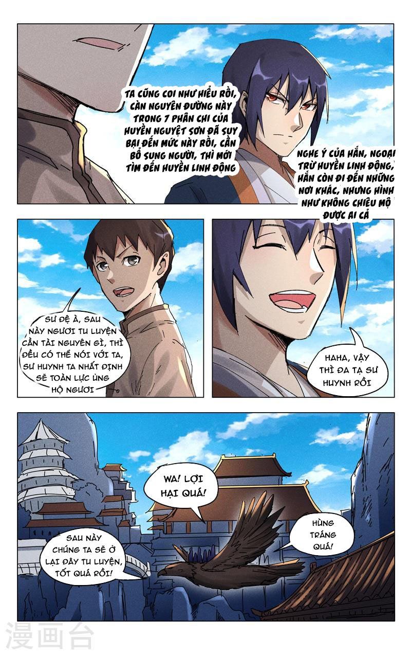 đọc truyện Vạn Giới Tiên Tung Chương 485 ảnh 6 tại Thiên Thai Truyện