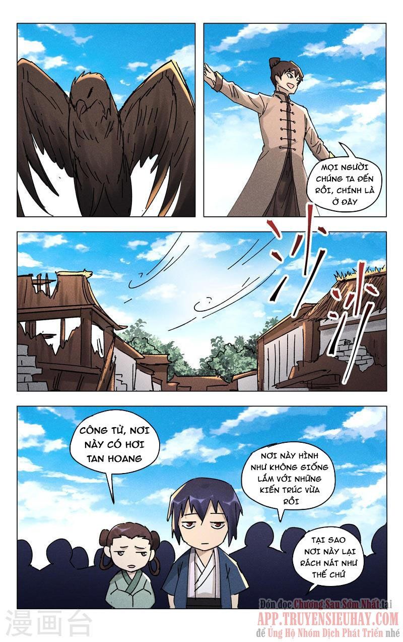 đọc truyện Vạn Giới Tiên Tung Chương 485 ảnh 7 tại Thiên Thai Truyện