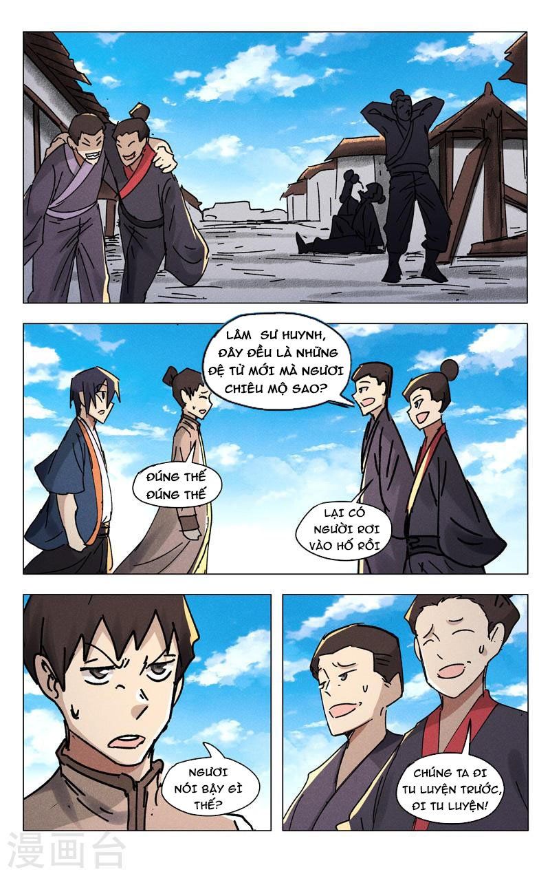 đọc truyện Vạn Giới Tiên Tung Chương 485 ảnh 9 tại Thiên Thai Truyện