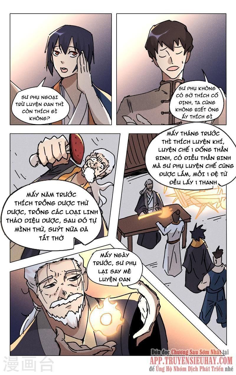 đọc truyện Vạn Giới Tiên Tung Chương 486 ảnh 7 tại Thiên Thai Truyện