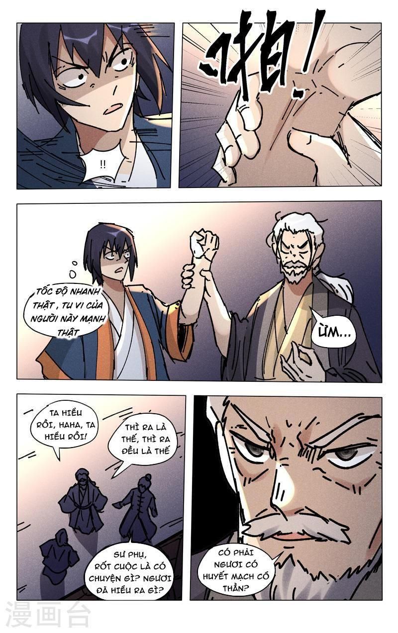 đọc truyện Vạn Giới Tiên Tung Chương 486 ảnh 11 tại Thiên Thai Truyện