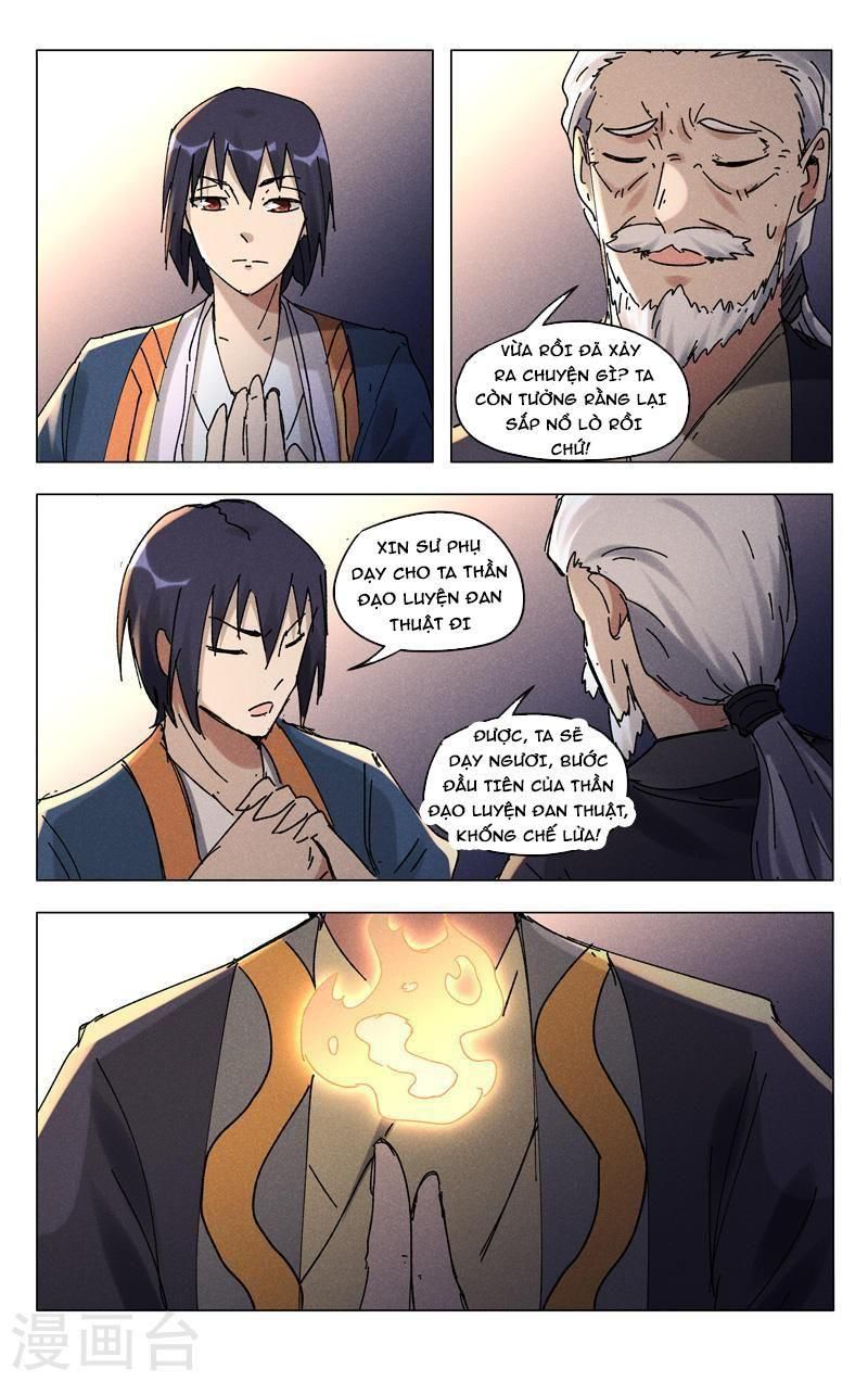 đọc truyện Vạn Giới Tiên Tung Chương 487 ảnh 11 tại Thiên Thai Truyện