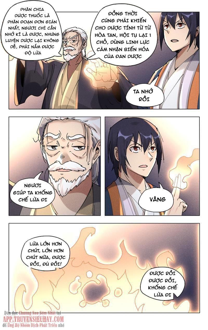 đọc truyện Vạn Giới Tiên Tung Chương 488 ảnh 7 tại Thiên Thai Truyện