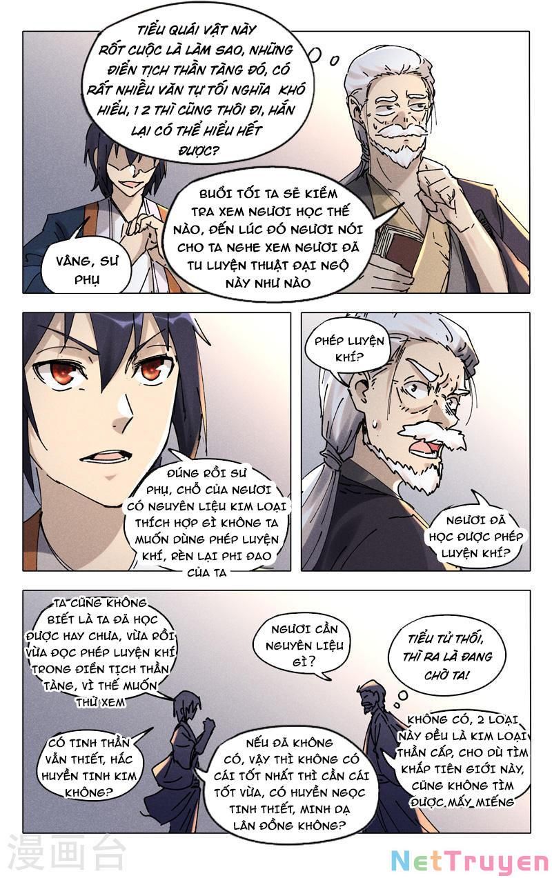 đọc truyện Vạn Giới Tiên Tung Chương 489 ảnh 6 tại Thiên Thai Truyện