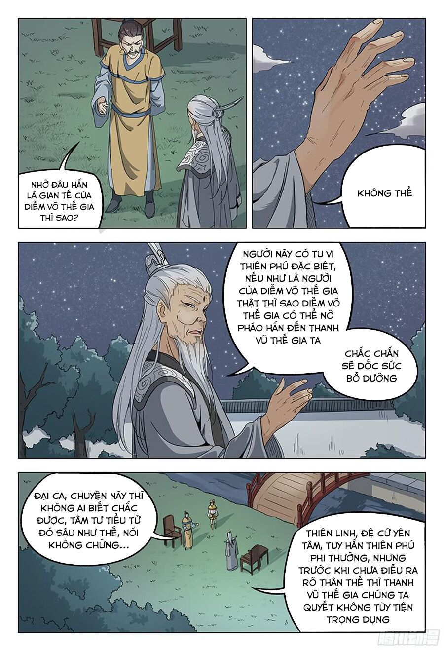 đọc truyện Vạn Giới Tiên Tung Chương 49 ảnh 13 tại Thiên Thai Truyện