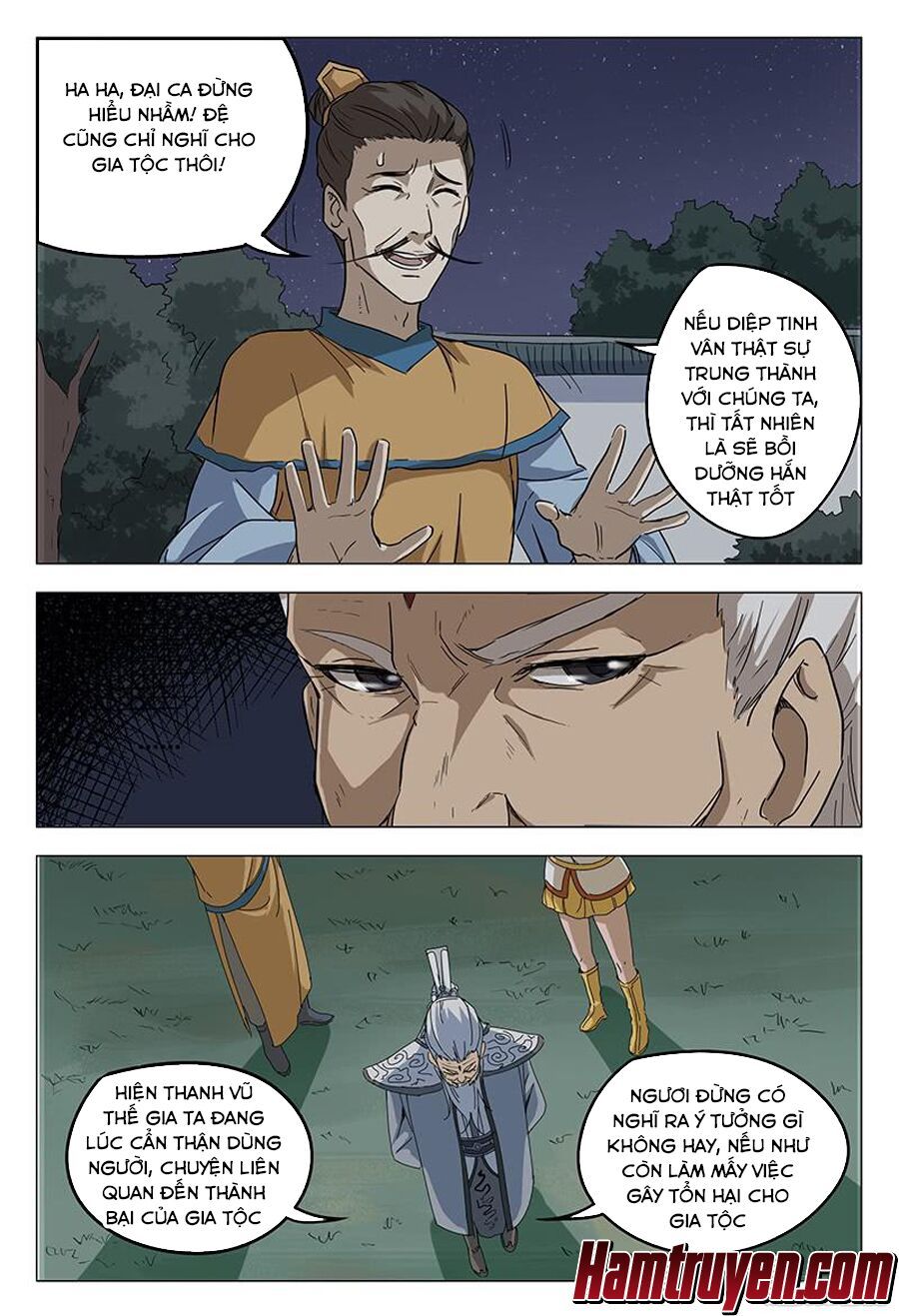 đọc truyện Vạn Giới Tiên Tung Chương 49 ảnh 14 tại Thiên Thai Truyện