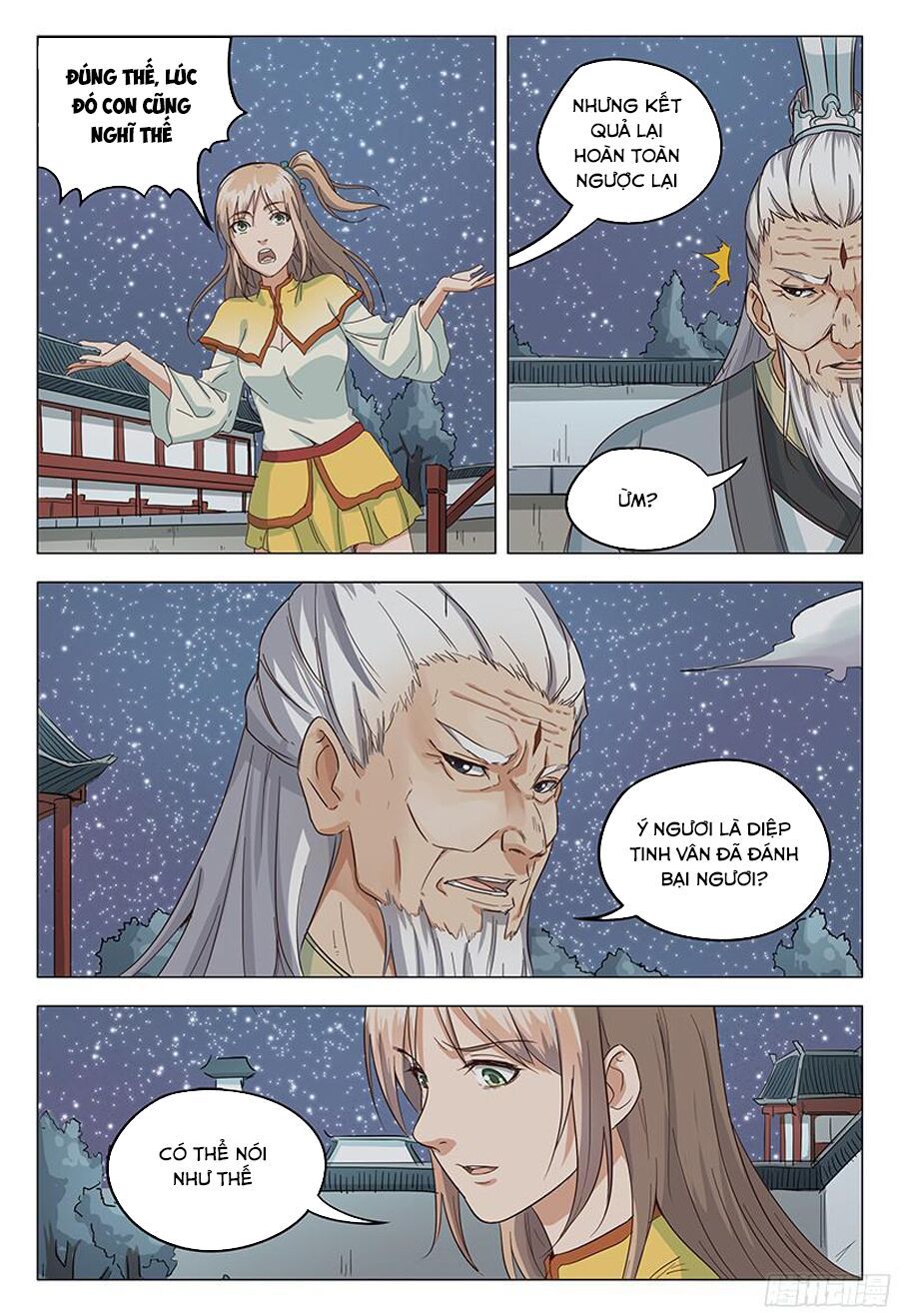 đọc truyện Vạn Giới Tiên Tung Chương 49 ảnh 6 tại Thiên Thai Truyện