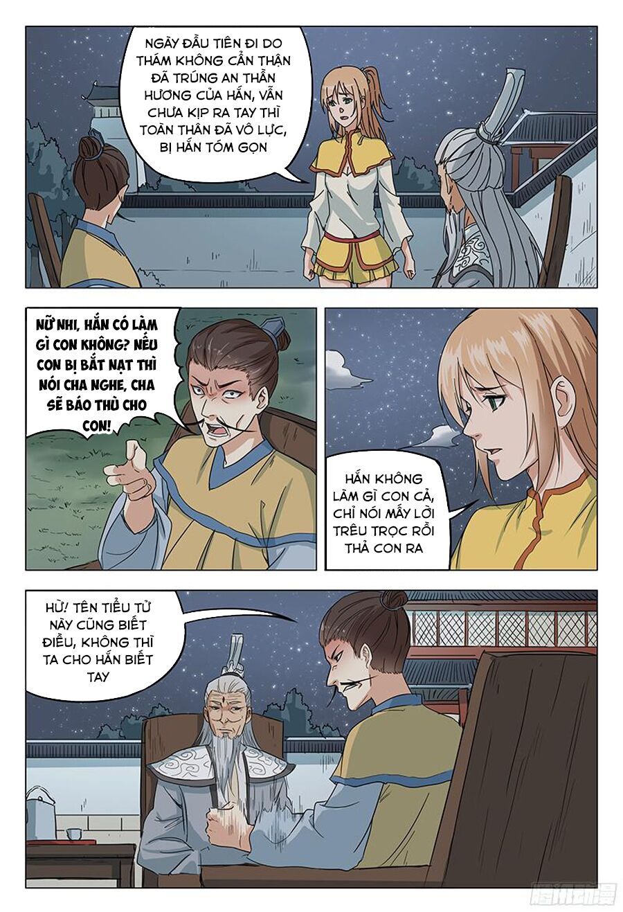 đọc truyện Vạn Giới Tiên Tung Chương 49 ảnh 7 tại Thiên Thai Truyện