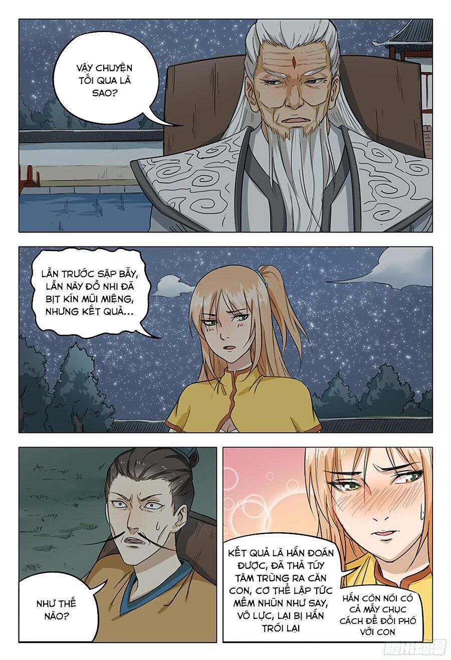 đọc truyện Vạn Giới Tiên Tung Chương 49 ảnh 8 tại Thiên Thai Truyện