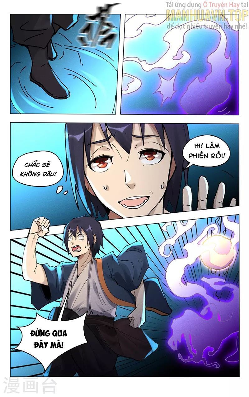 đọc truyện Vạn Giới Tiên Tung Chương 490 ảnh 6 tại Thiên Thai Truyện