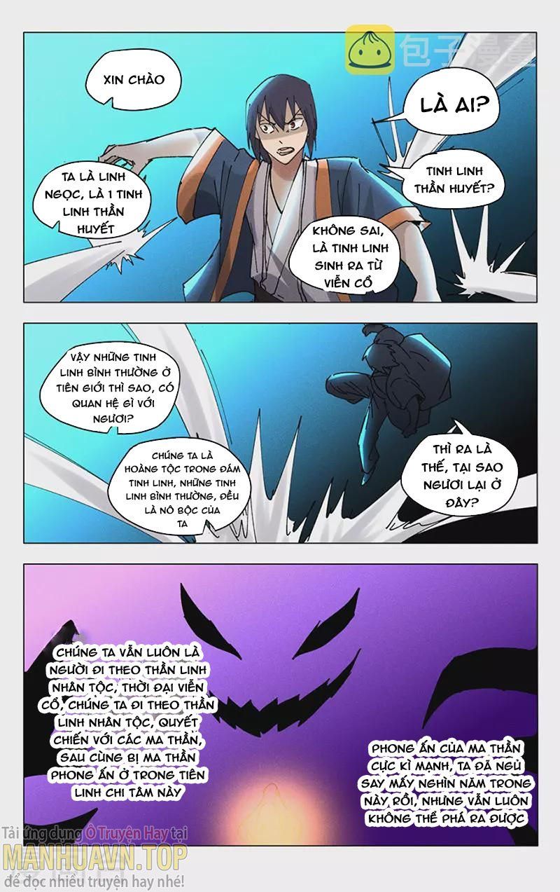 đọc truyện Vạn Giới Tiên Tung Chương 490 ảnh 10 tại Thiên Thai Truyện