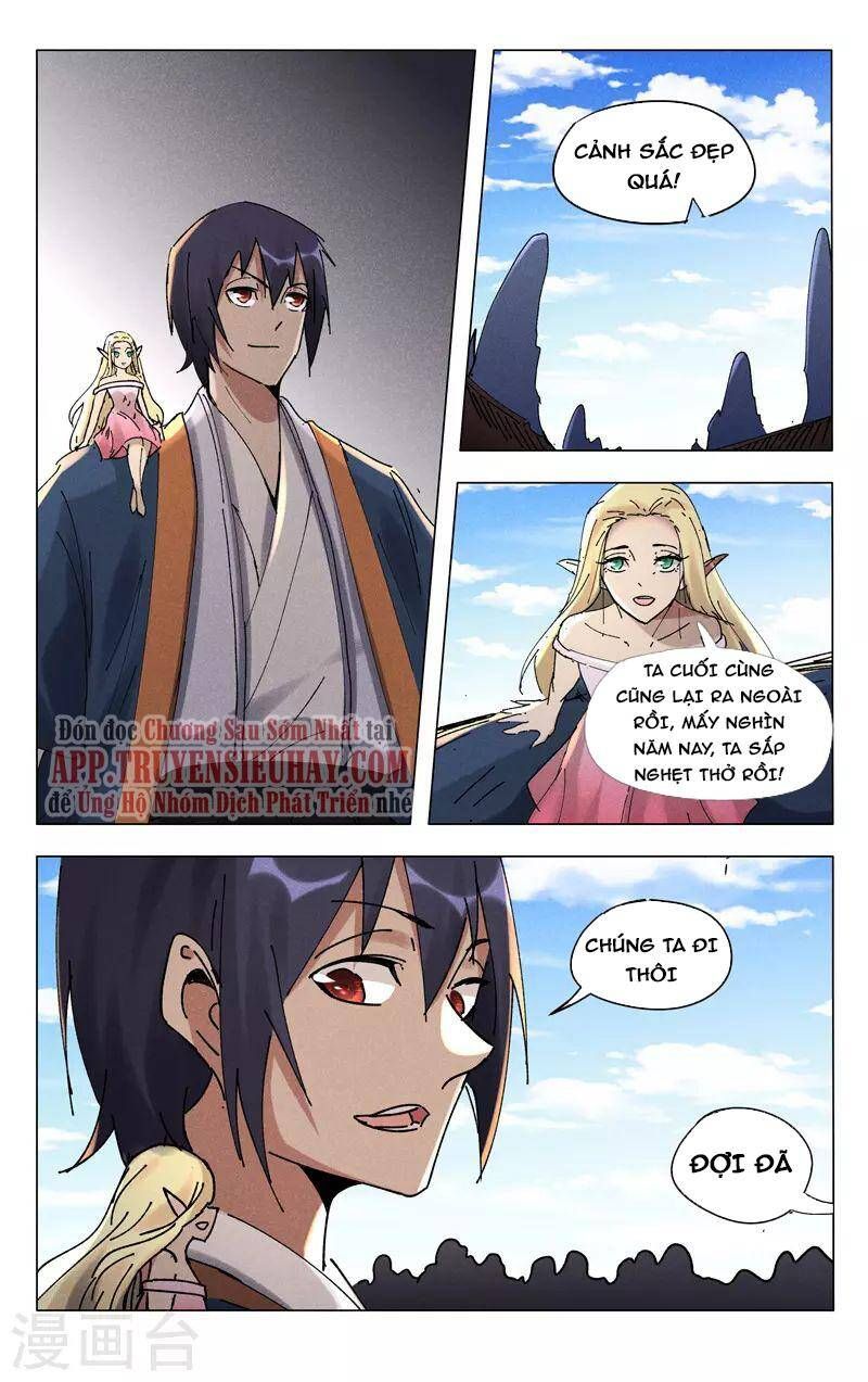 đọc truyện Vạn Giới Tiên Tung Chương 491 ảnh 8 tại Thiên Thai Truyện