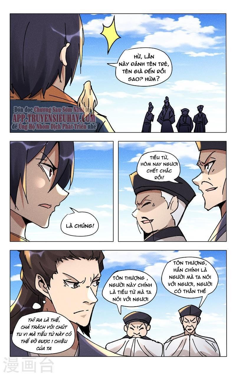 đọc truyện Vạn Giới Tiên Tung Chương 492 ảnh 6 tại Thiên Thai Truyện